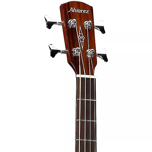 Alvarez AEB70CE Acoustic-Electric Bass Shadow Burst - musicians--Friend