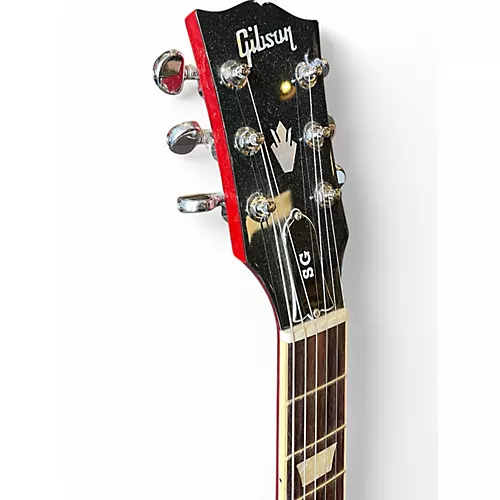 Used 2021 Gibson SG Standard Cherry Solid Body Electric Guitar Cherry - musicians--Friend