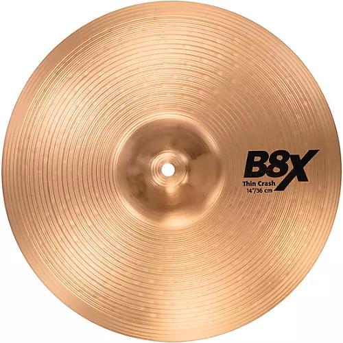 SABIAN B8X Thin Crash Cymbal 15 in. - musicians--Friend
