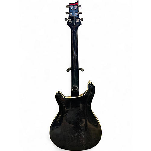 Used PRS Hollowbody Black Hollow Body Electric Guitar Black - musicians--Friend