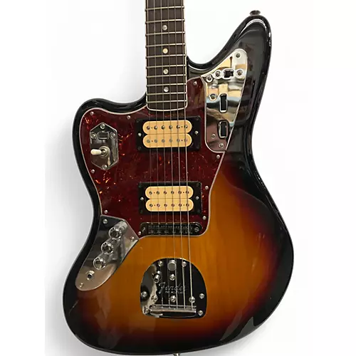 Used Fender JAGUAR 2 Tone Sunburst Electric Guitar 2 Tone Sunburst - musicians--Friend