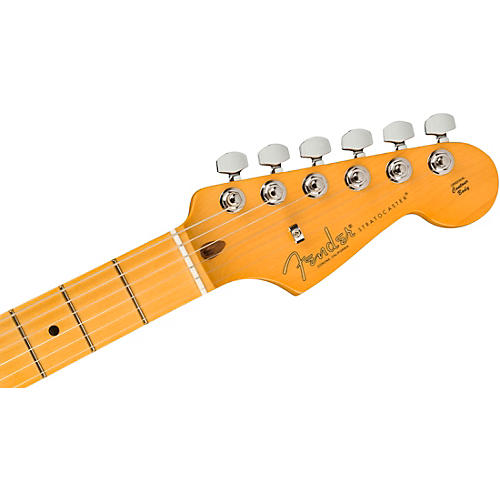 Fender American Professional II Stratocaster Maple Fingerboard Electric Guitar Black - musicians--Friend
