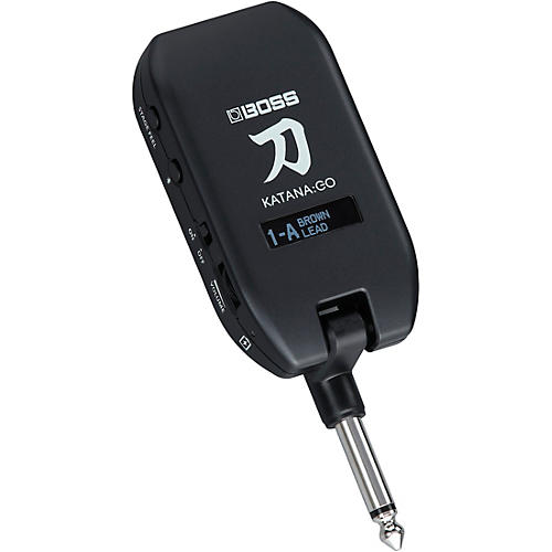 BOSS Katana:Go Mini Guitar Headphone Amp Black - musicians--Friend