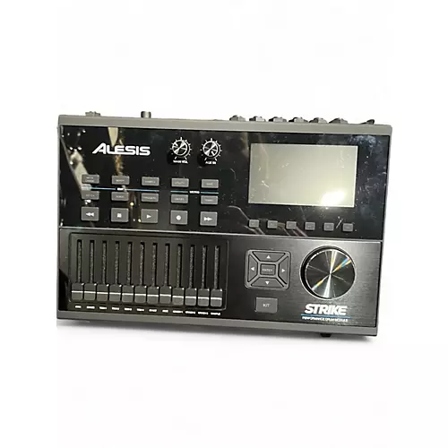 Used Alesis Strike Pro Electric Drum Set - musicians--Friend