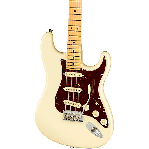 Fender American Professional II Stratocaster Maple Fingerboard Electric Guitar Black - musicians--Friend