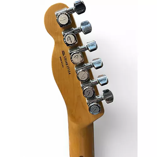 Used 2014 Fender American Standard Telecaster Butterscotch Blonde Solid Body Electric Guitar Butterscotch Blonde - musicians--Friend