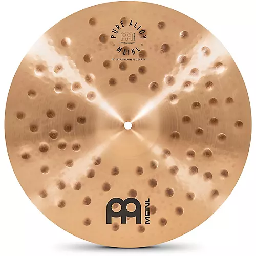 MEINL Pure Alloy Extra Hammered Crash Cymbal 20 in. - musicians--Friend