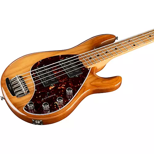 Ernie Ball Music Man StingRay5 Special HH 5-String Electric Bass Guitar Genius Gold - musicians--Friend