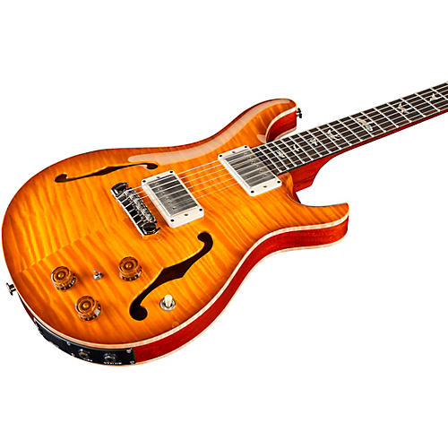 PRS Hollowbody II With Piezo Electric Guitar McCarty Sunburst - musicians--Friend