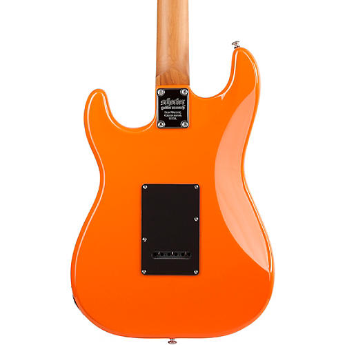 Schecter Guitar Research Nick Johnston Traditional S/S/S 6-String Electric Guitar Atomic Orange - musicians--Friend