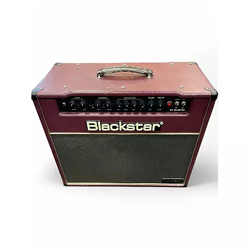 Used 2016 Blackstar HT Club 40 Venue 40W 1x12 Tube Guitar Combo Amp - musicians--Friend