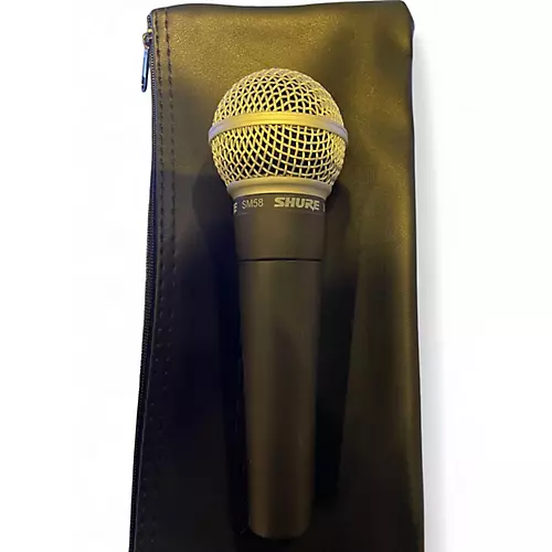 Used Shure SM58LC Dynamic Microphone - musicians--Friend