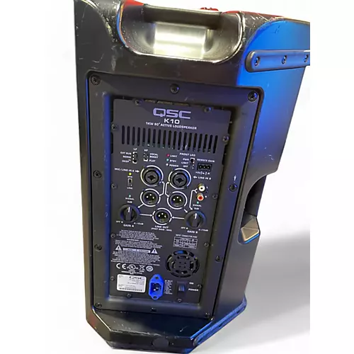 Used QSC K10 Powered Speaker - musicians--Friend