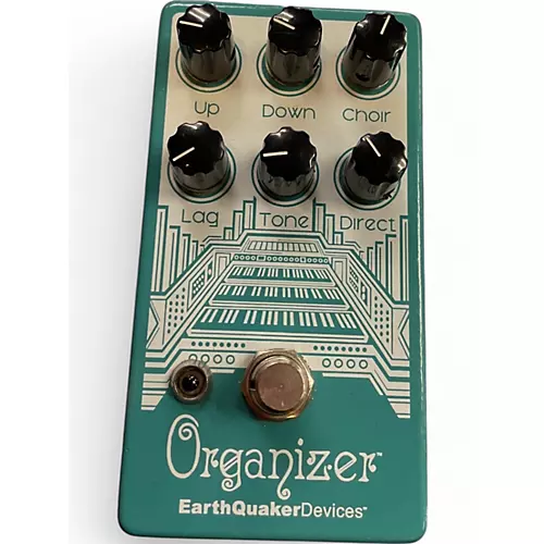 Used EarthQuaker Devices Organizer Polyphonic Organ Emulator Effect Pedal - musicians--Friend