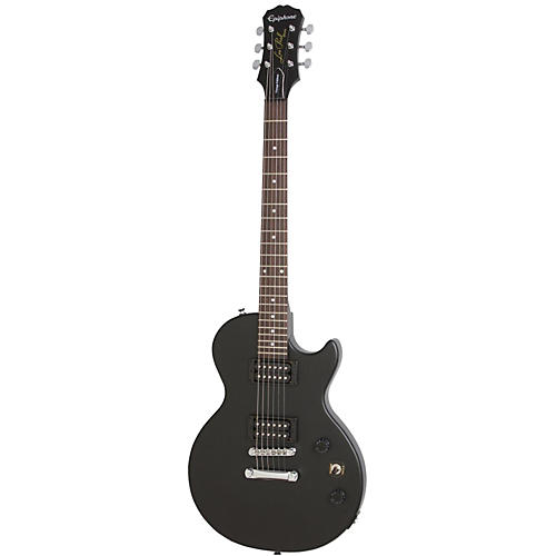 Epiphone Les Paul Special Satin E1 Electric Guitar Ebony - musicians--Friend