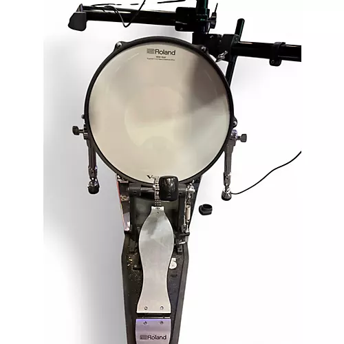 Used Roland TD-50KV Electric Drum Set - musicians--Friend