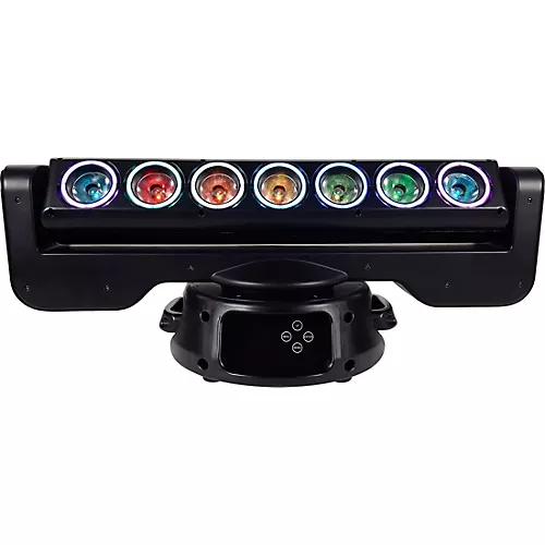 Blizzard LOOP Moving-head RGBW LED Linear Multi-beam Effect with LED Rings - musicians--Friend
