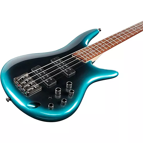 Ibanez SR300E Electric Bass Guitar Deep Ocean Metallic - musicians--Friend