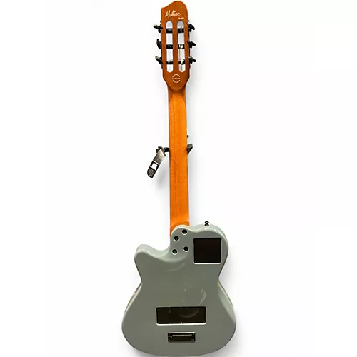 Used Godin Multiac Mundial Arctik Blue Classical Acoustic Electric Guitar Arctik Blue - musicians--Friend