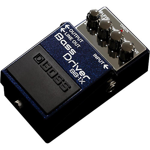 BOSS BB-1X Bass Driver Effects Pedal - musicians--Friend