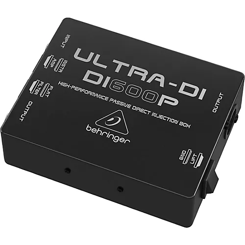 Behringer ULTRA-DI DI600P Passive Direct Box - musicians--Friend