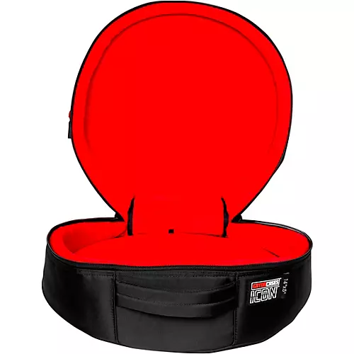 Gator Icon Snare Drum Bag 10 x 5 in. Black - musicians--Friend