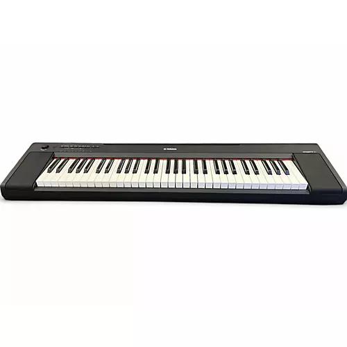 Used Yamaha NP15 Piagerro Portable Keyboard - musicians--Friend