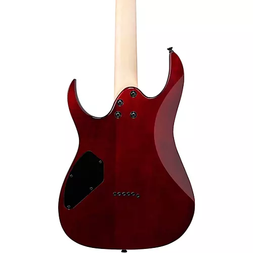 Ibanez GRGR221PA GRG Series 6-String Electric Guitar Aqua Burst - musicians--Friend