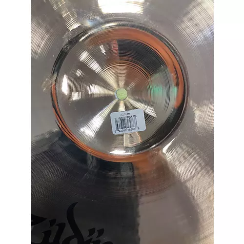 Used Zildjian 20in A Custom Medium Ride Cymbal 40 - musicians--Friend