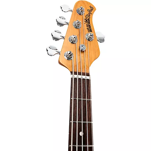 Ernie Ball Music Man StingRay Special 5 H 5-String Bass Guitar Dazzler - musicians--Friend