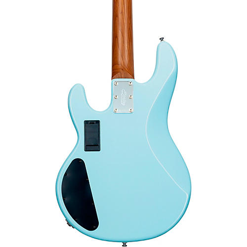 Sterling by Music Man StingRay RAY34 HH Bass Daphne Blue - musicians--Friend