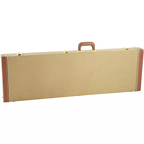 Musician's Gear CG-020-B Deluxe Bass Case Black - musicians--Friend