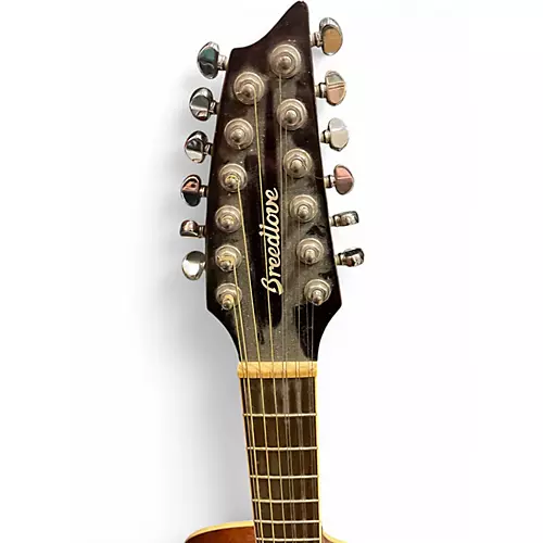 Used Breedlove Studio-12 Natural 12 String Acoustic Electric Guitar Natural - musicians--Friend