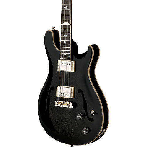 PRS SE Hollowbody Standard Electric Guitar Dog Hair Smokeburst - musicians--Friend