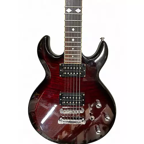 Used Schecter Guitar Research S1 Trans Red Electric Guitar Trans Red - musicians--Friend