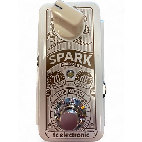 Used TC Electronic Spark Mini Boost Effect Pedal - musicians--Friend