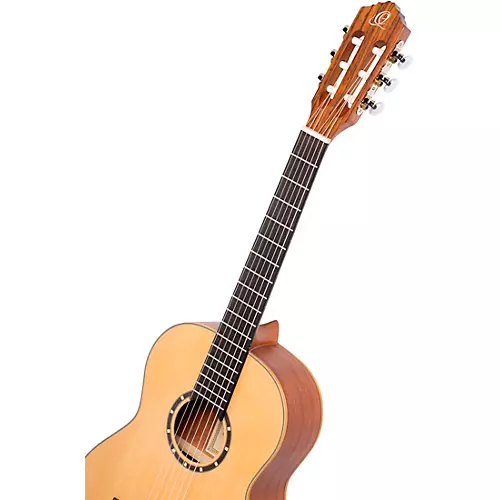 Ortega Family Series R121L-1/2 Classical Guitar Natural Matte 1/2 Size - musicians--Friend