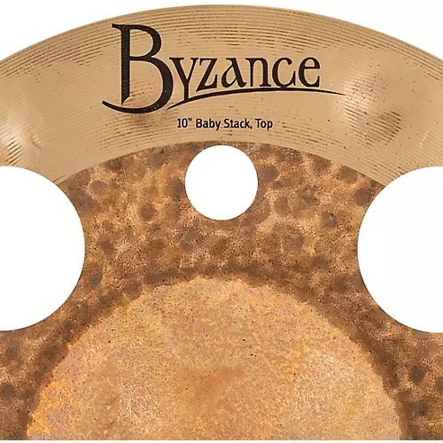 MEINL Artist Concept Luke Holland Signature Baby Stack - musicians--Friend