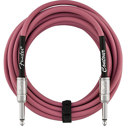 Fender Straight to Straight Instrument Contour Cable 15 ft. Inca Silver - musicians--Friend