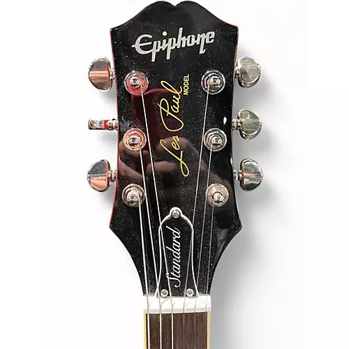 Used Epiphone Les Paul Standard SUNBURST Solid Body Electric Guitar SUNBURST - musicians--Friend
