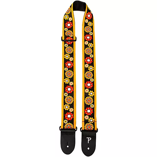 Perri's Jacquard Guitar Strap Henna 2 in. - musicians--Friend