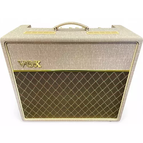 Used VOX AC15HW1 1x12 15W Hand Wired Tube Guitar Combo Amp - musicians--Friend