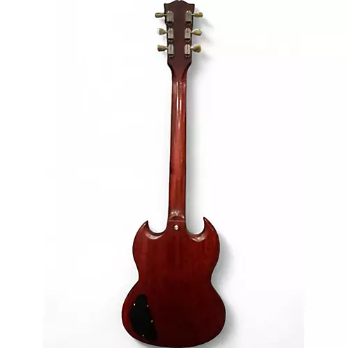 Used Gibson SG Wine Red Solid Body Electric Guitar Wine Red - musicians--Friend