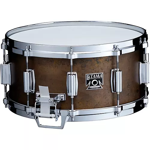 TAMA 50th Anniversary Mastercraft Bell Brass Snare Drum 14 x 6.5 in. - musicians--Friend