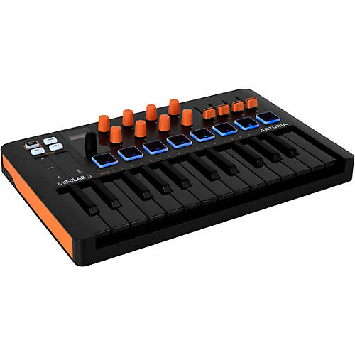 Arturia MiniLab 3 Orange Edition Orange - musicians--Friend