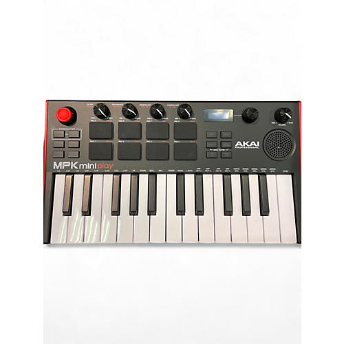 Used Akai Professional MPKmini Play MIDI Controller - musicians--Friend
