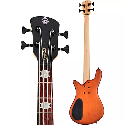 Spector Euro 4 LX Electric Bass Natural Sunburst Matte - musicians--Friend
