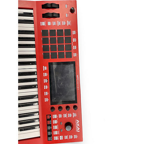 Used Akai Professional MPC KEY 37 Keyboard Workstation - musicians--Friend