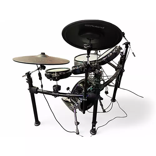 Used Roland TD-50KV Electric Drum Set - musicians--Friend