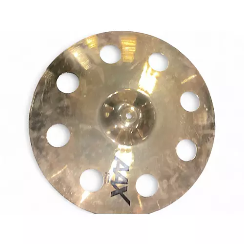 Used SABIAN 18in AAX O-Zone Cymbal 38 - musicians--Friend